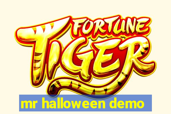 mr halloween demo